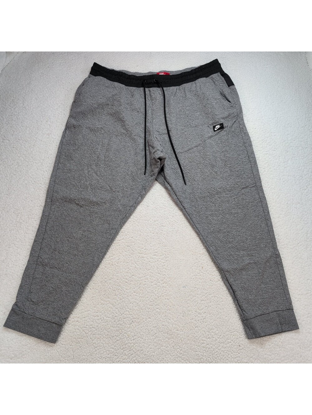 Nike Sportswear Tech Fleece Jogger Sweatpants Gray Black Women's 3XL